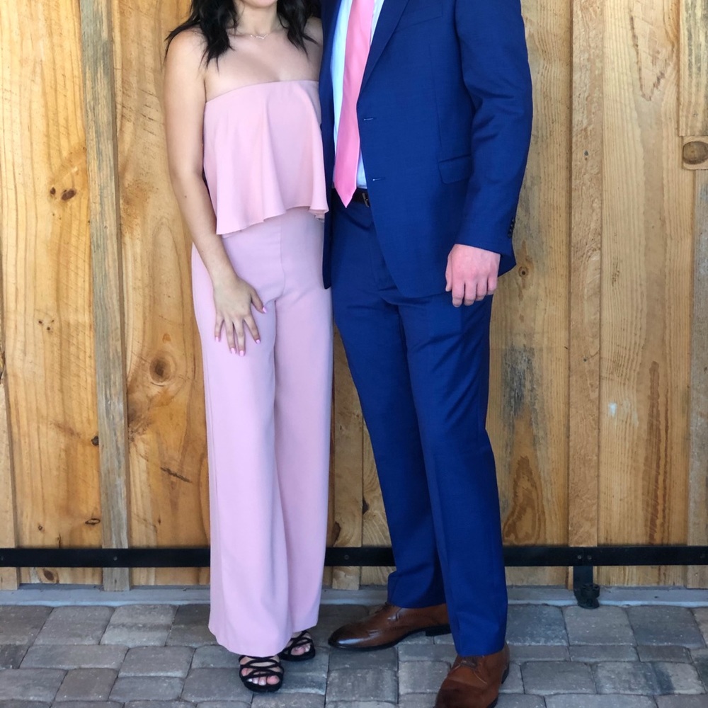 Pink Jumpsuit - Picture 2 of 2